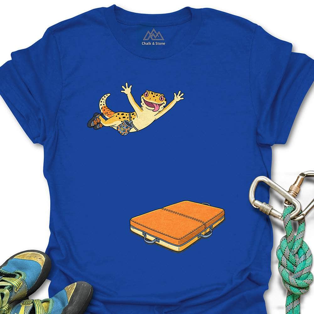 Crash Pad Jump Gecko Tee