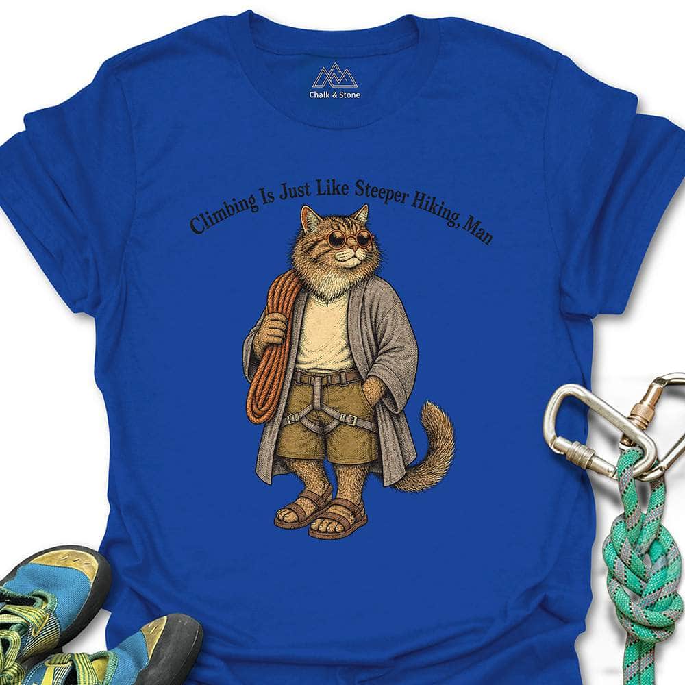 Da Dude Steeper Climbing Tee