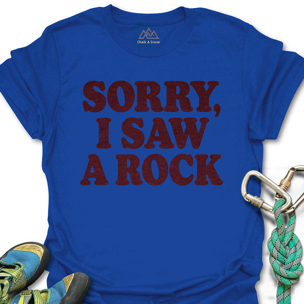 Sorry Saw Rock Tee