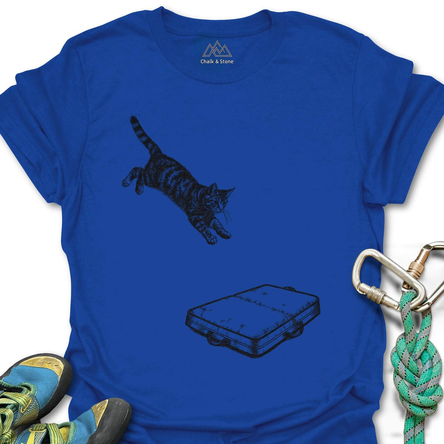 Crash Pad Jump Cat Tee