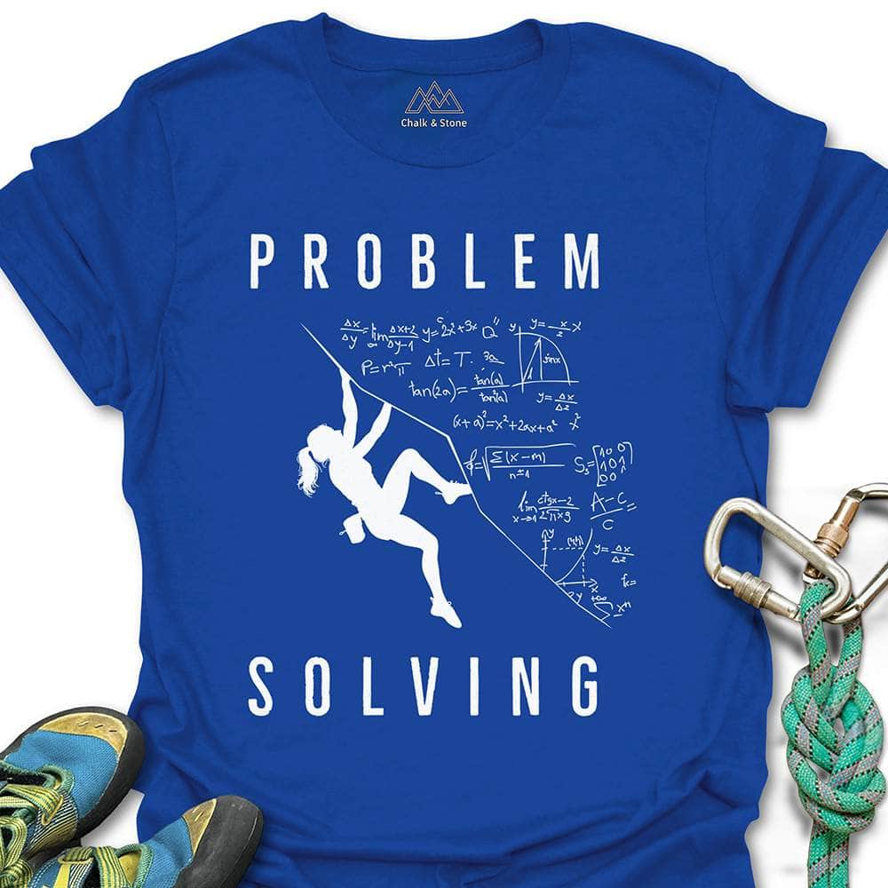 Girl Problem Solving Project Tee