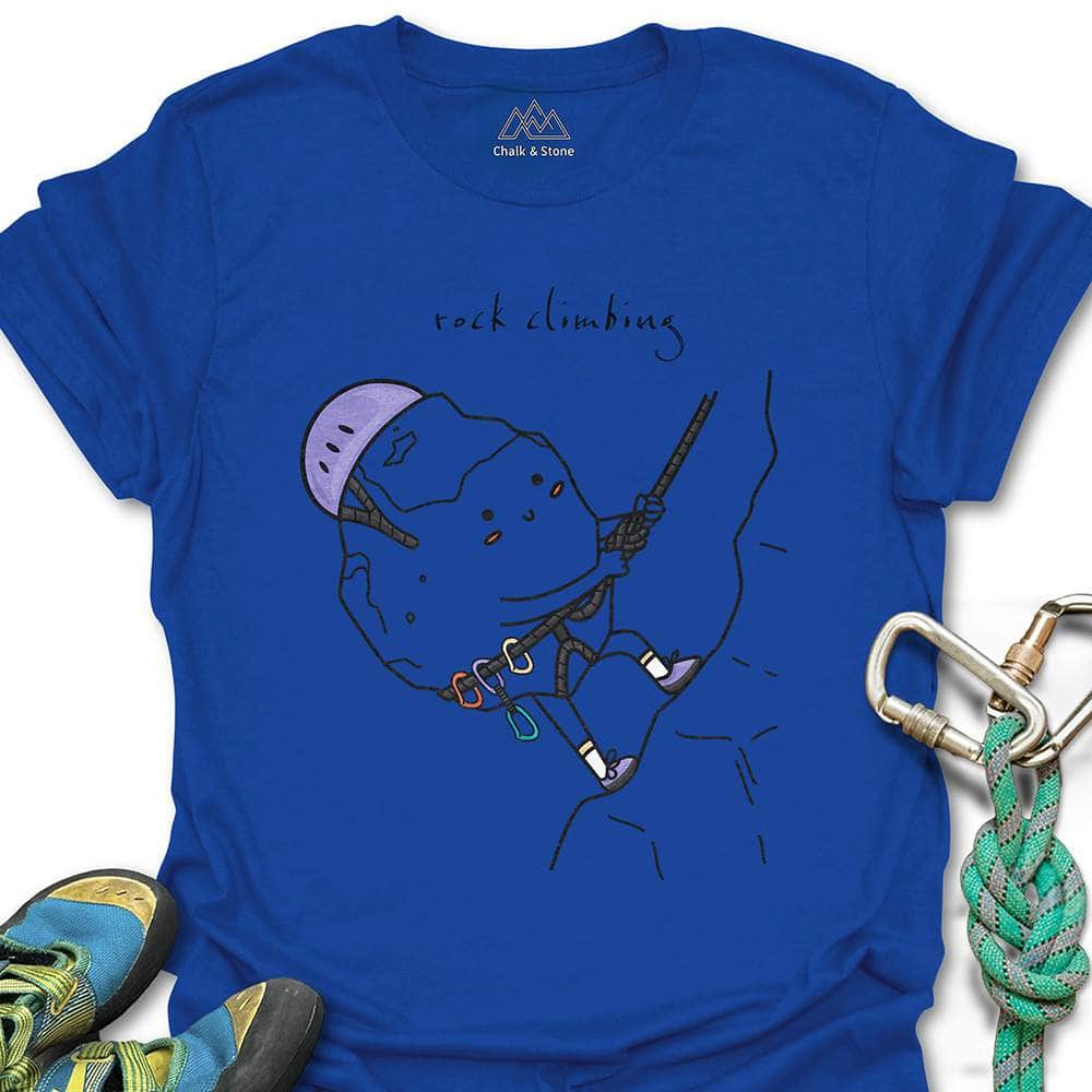 Cute Rock Climbing Tee