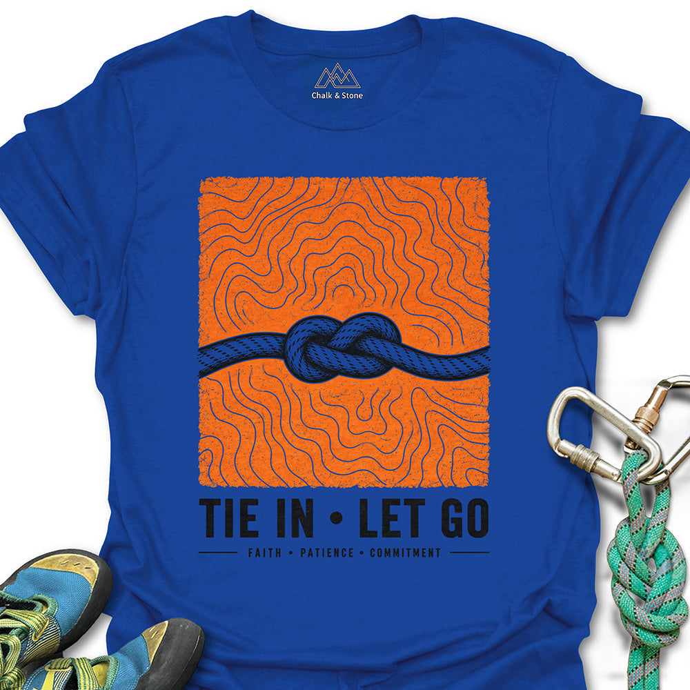 Tie In Let Go Tee