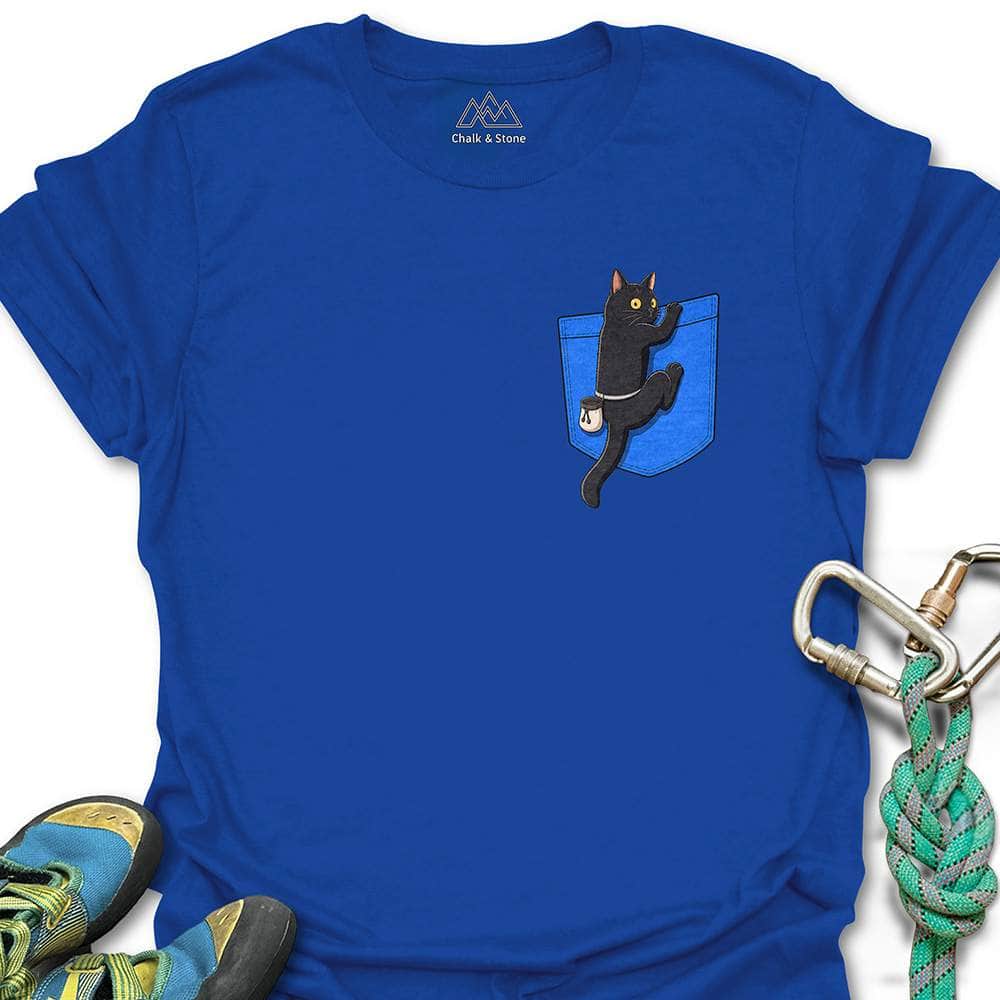 Cat Pocket Tee