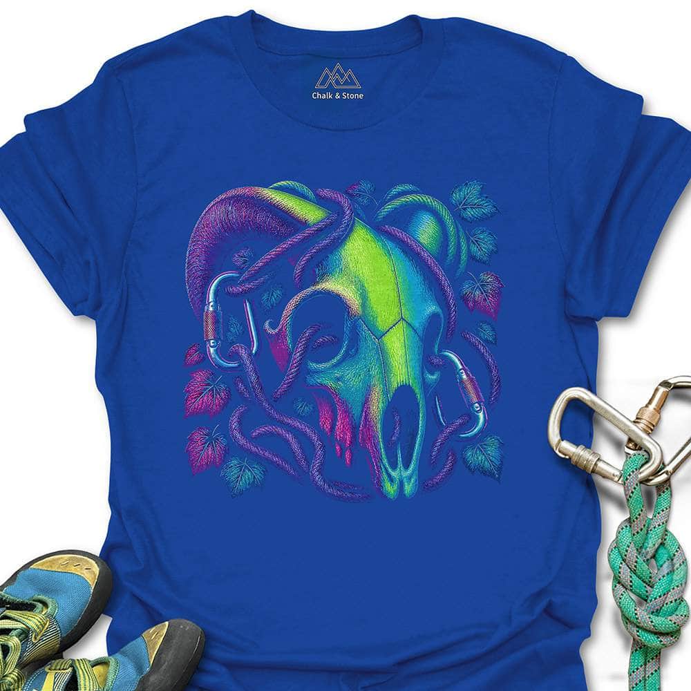 Rope Skull Vine Tee