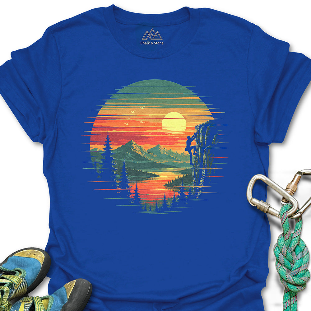 Retro Forest Climb Tee