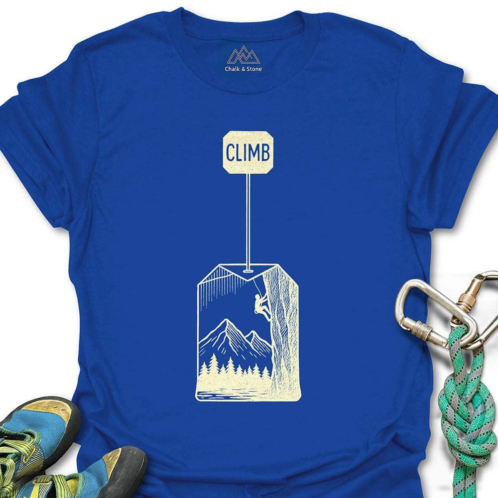 Climb Tea Tee