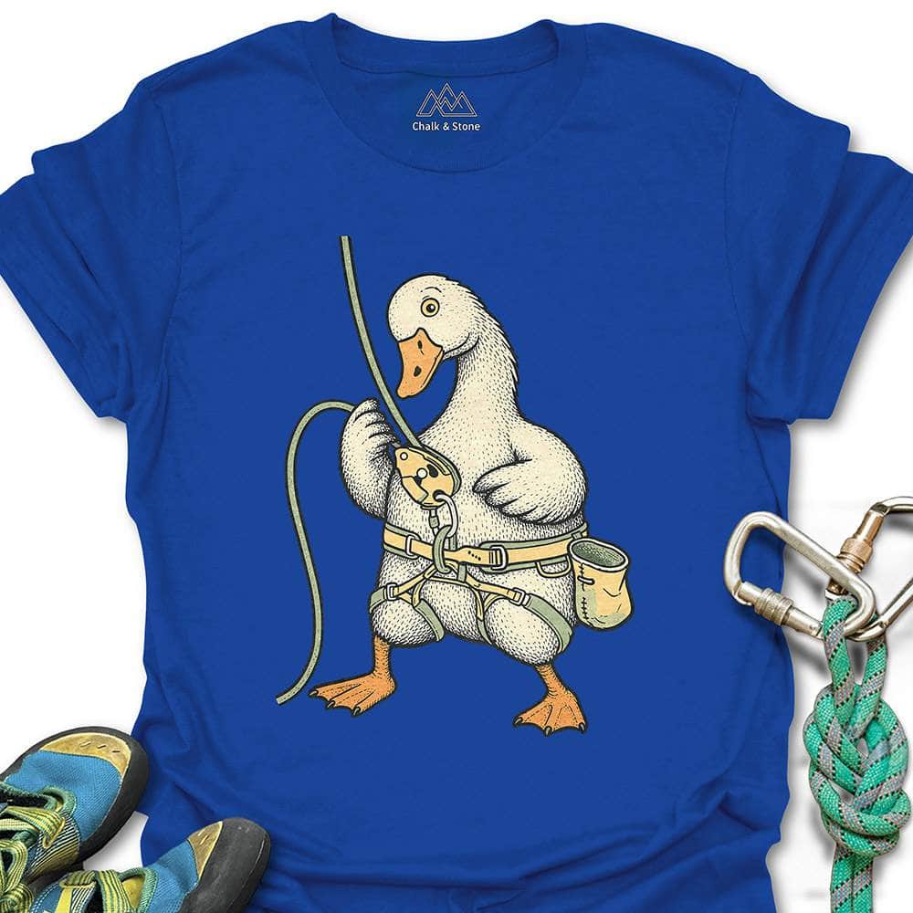 Belay Goose Tee