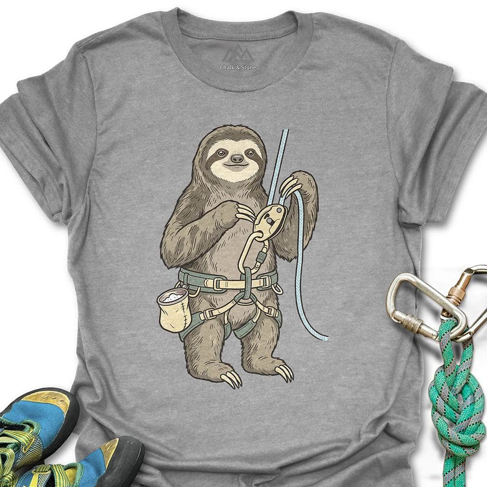 Sloth Graphic Belay Tee