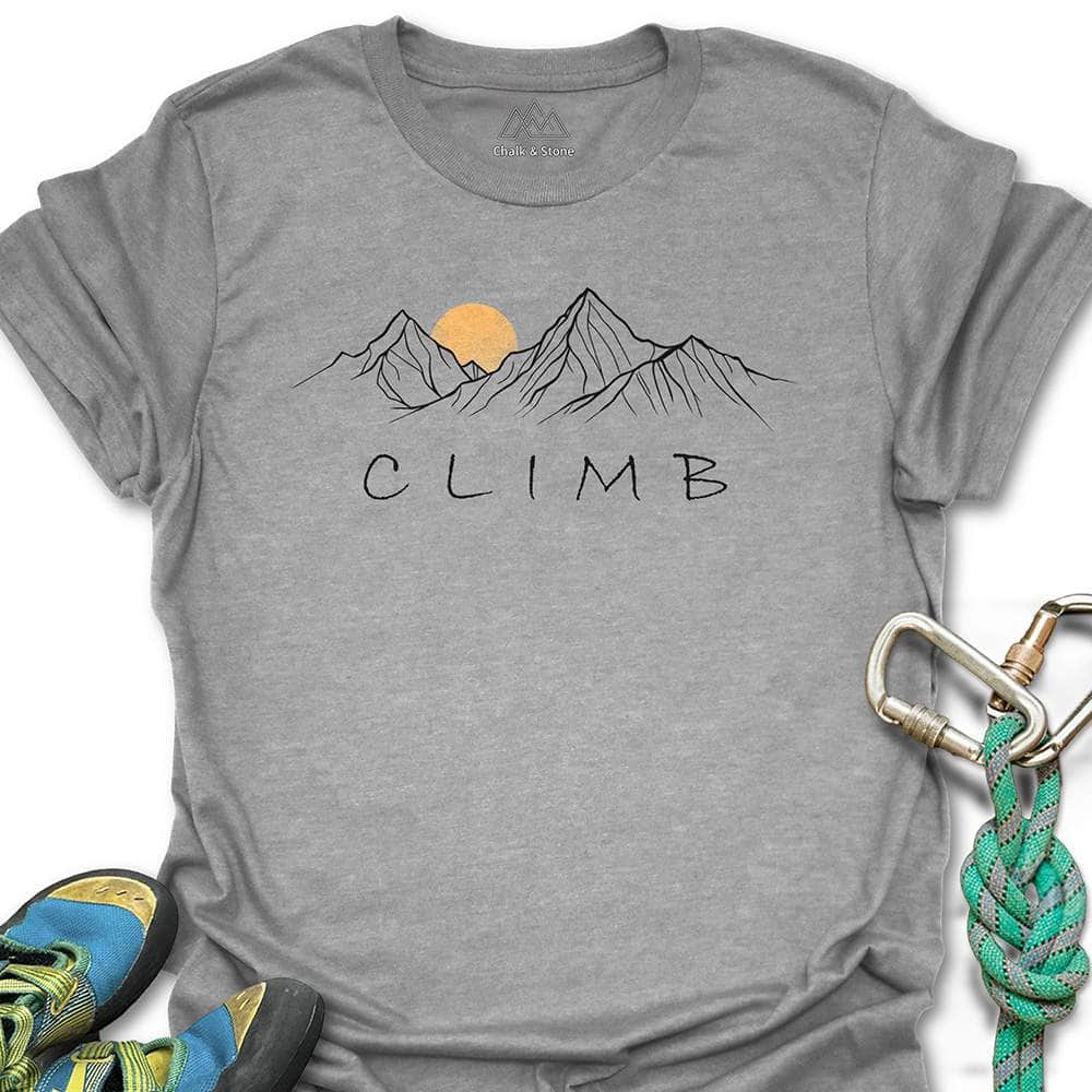Climb Mountain Range Tee