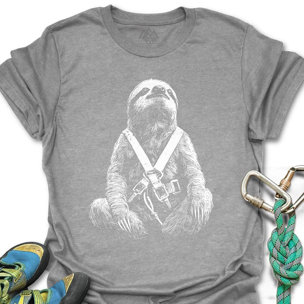 Pumped Sloth Tee