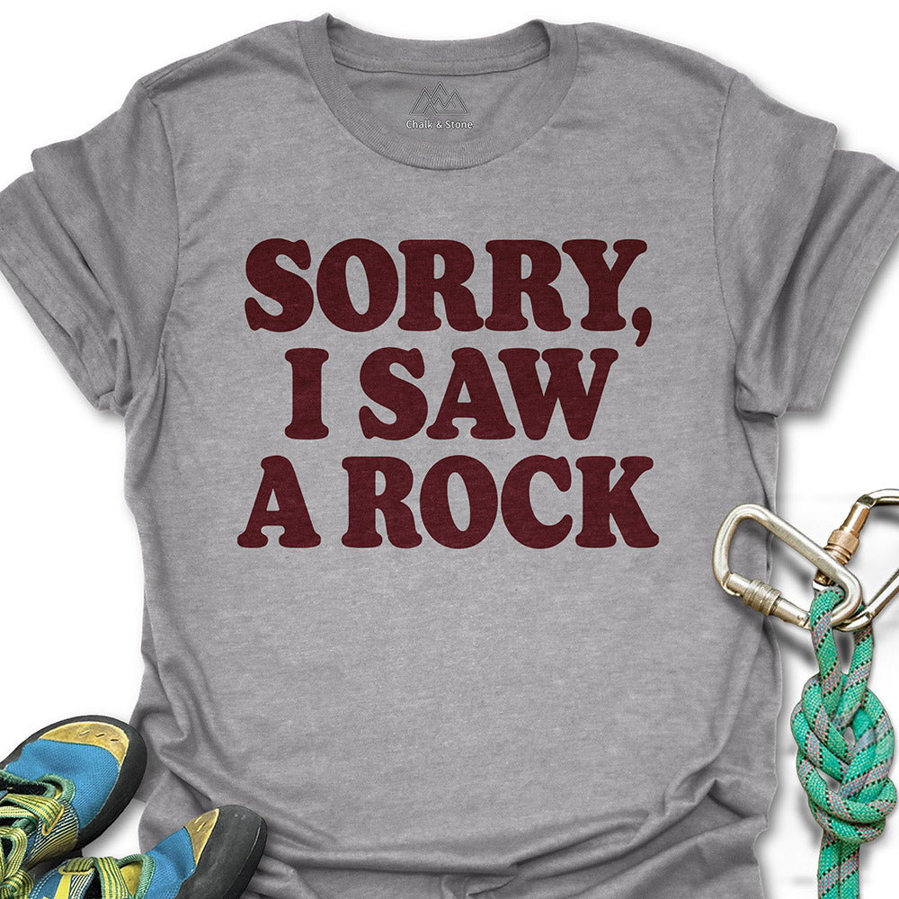 Sorry Saw Rock Tee