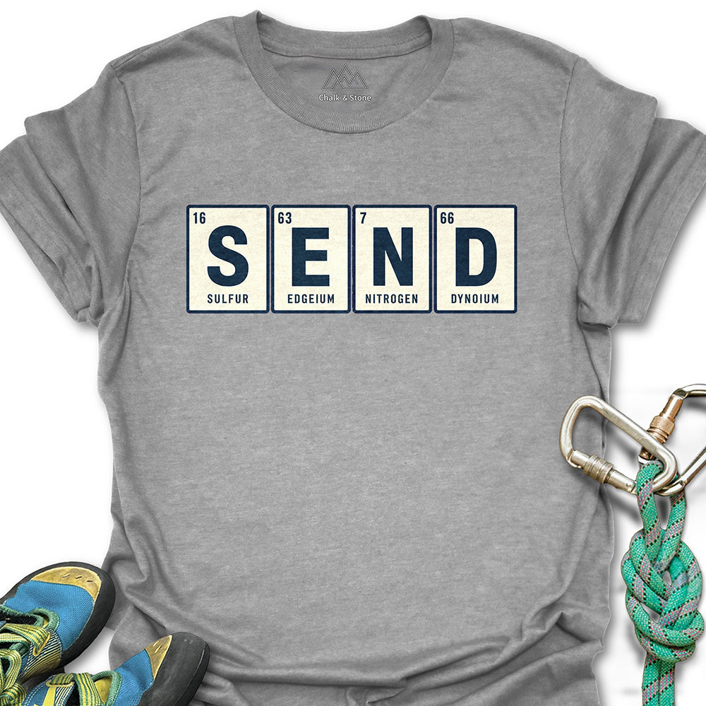 SEND Periodic Table Tee