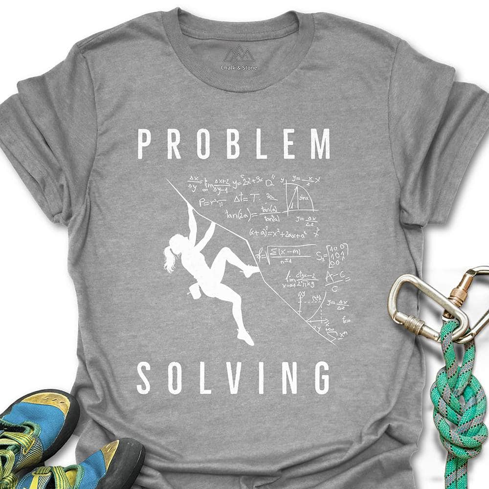 Girl Problem Solving Project Tee