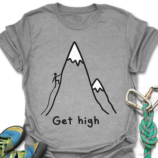 Get High Simple Tee