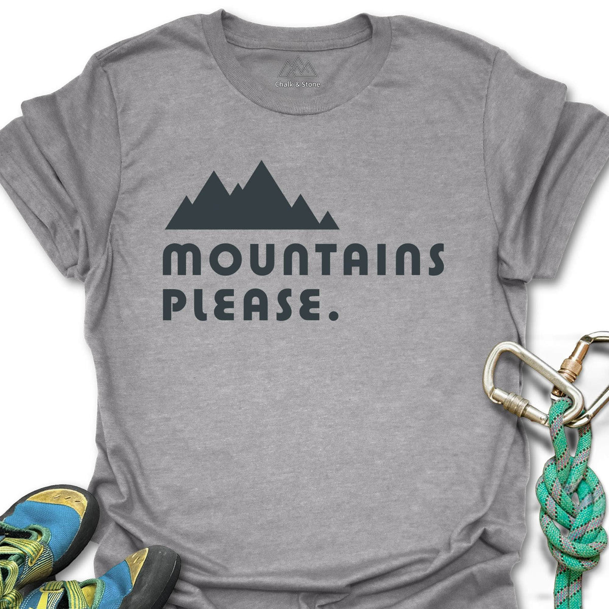 Mountains Please Tee