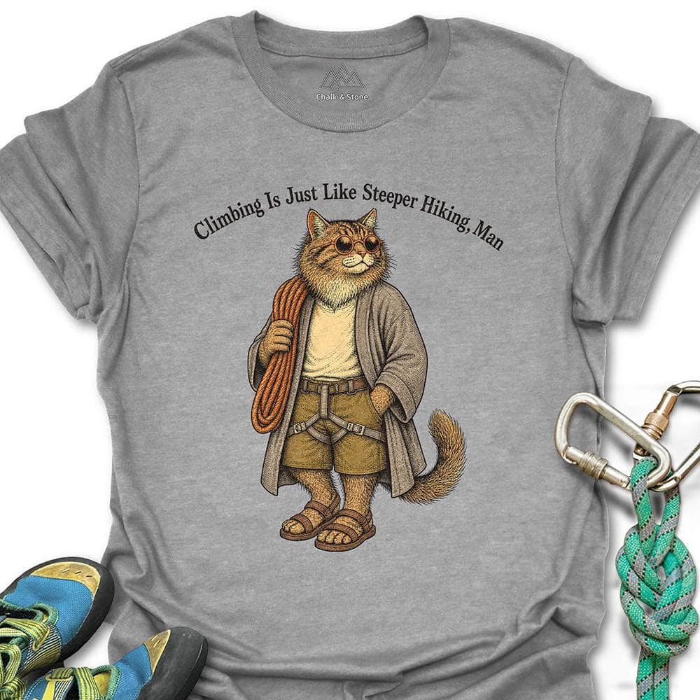 Da Dude Steeper Climbing Tee