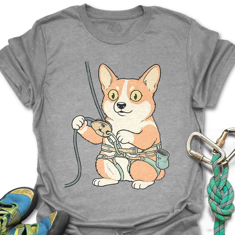 Corgi Graphic Belay Tee