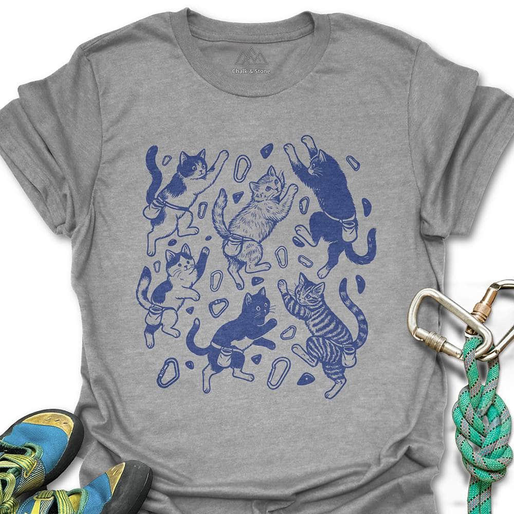 Floating Cat Climb Tee
