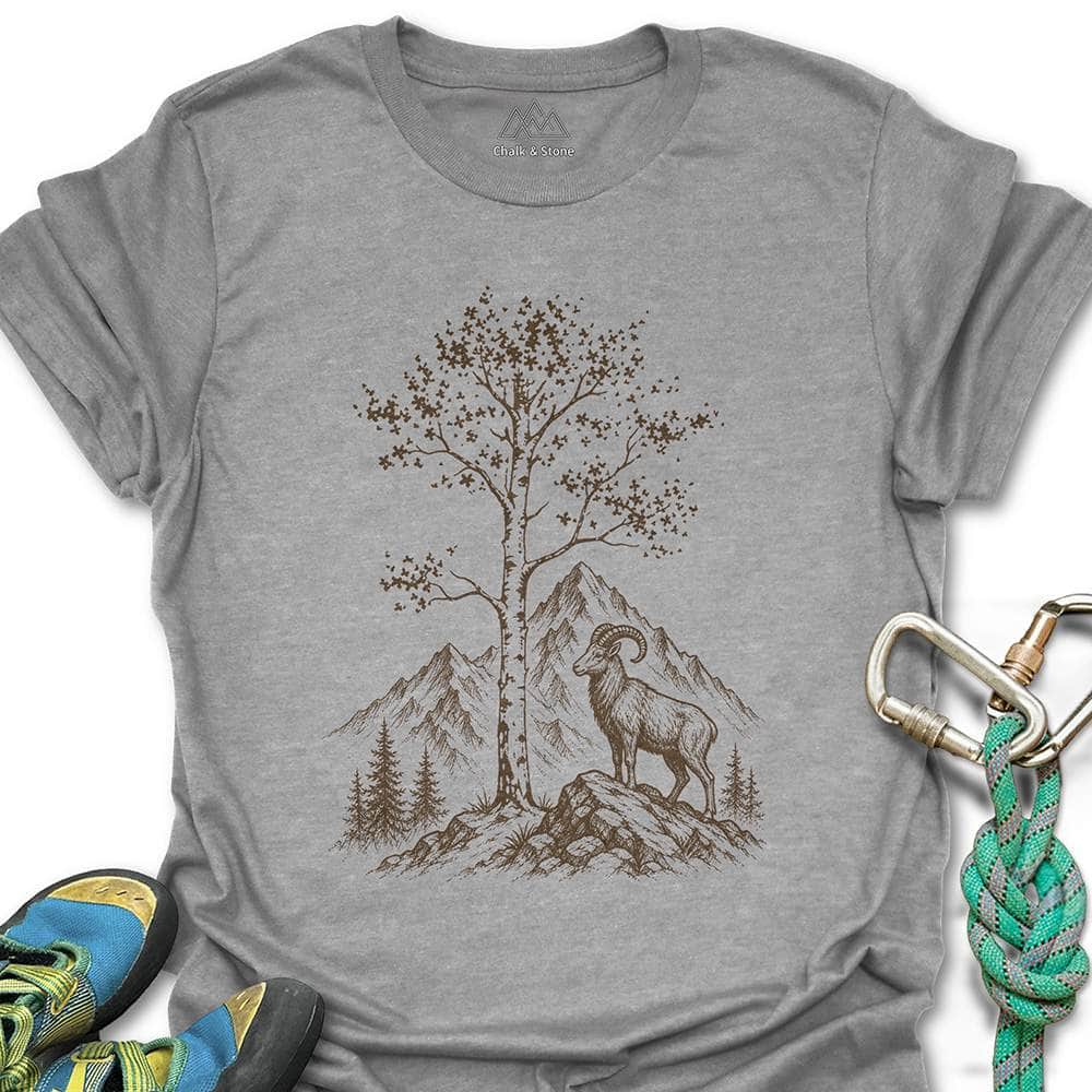 Mtn Ram Tree Tee