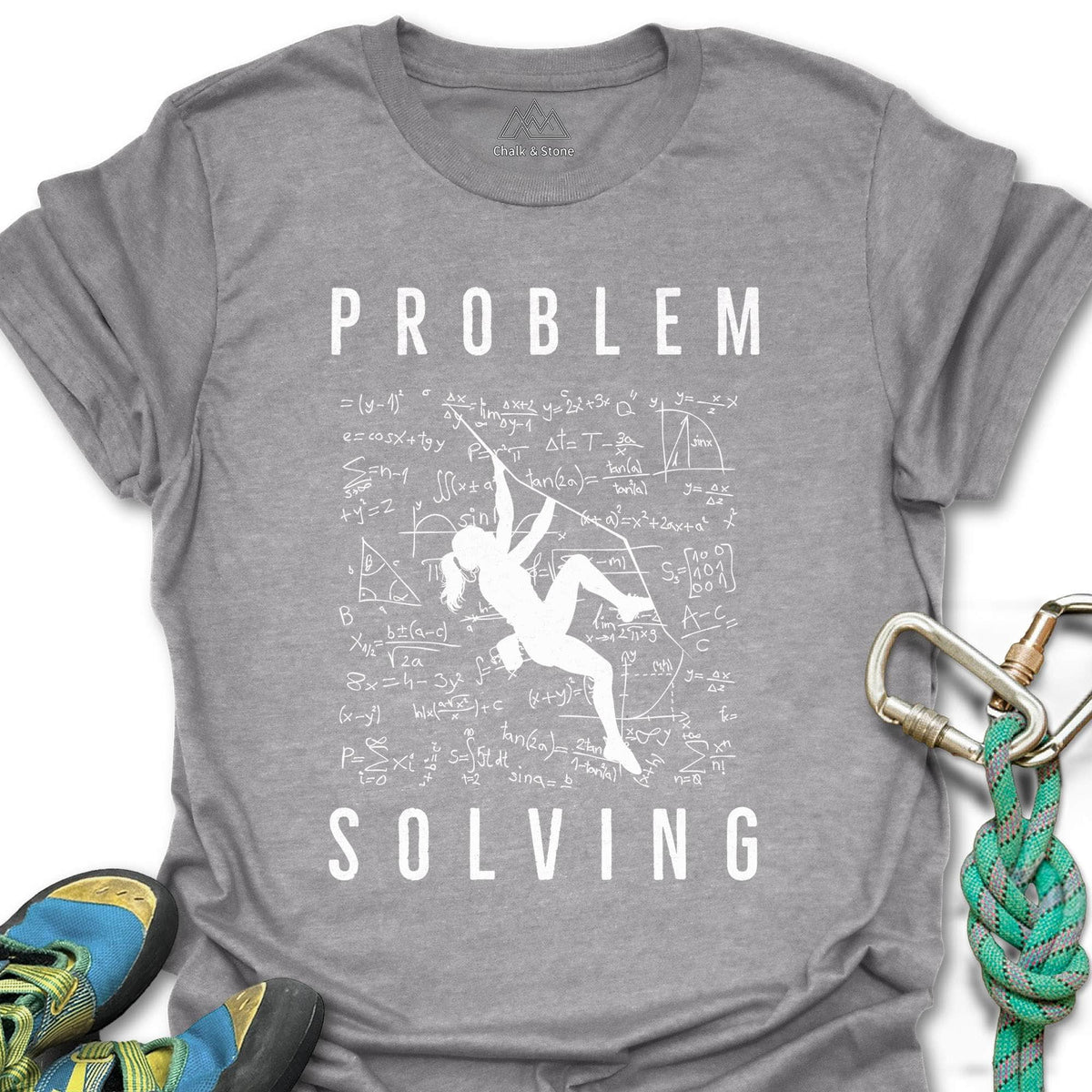 Problem Solving Girl Crusher Tee