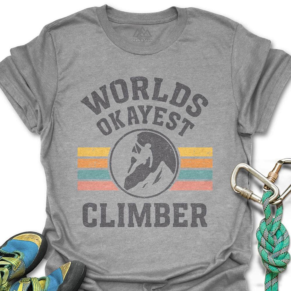 Okayest Climber Tee