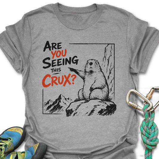 Seeing This Crux Tee