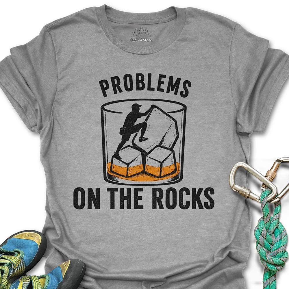 Problems On The Rocks Tee