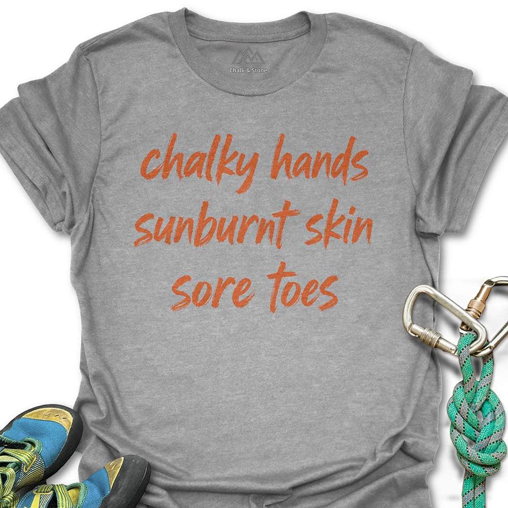 Chalky Sunburnt Sore Tee