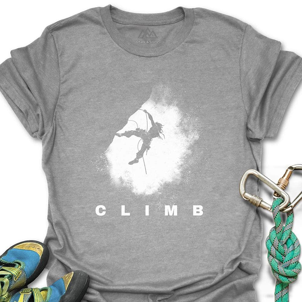 Chalk Cloud Climber Tee
