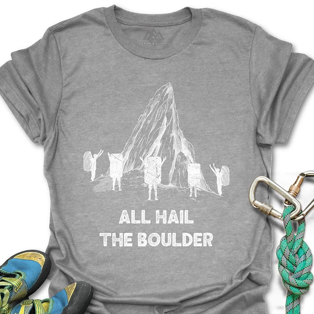 Hail The Boulder Redux Tee