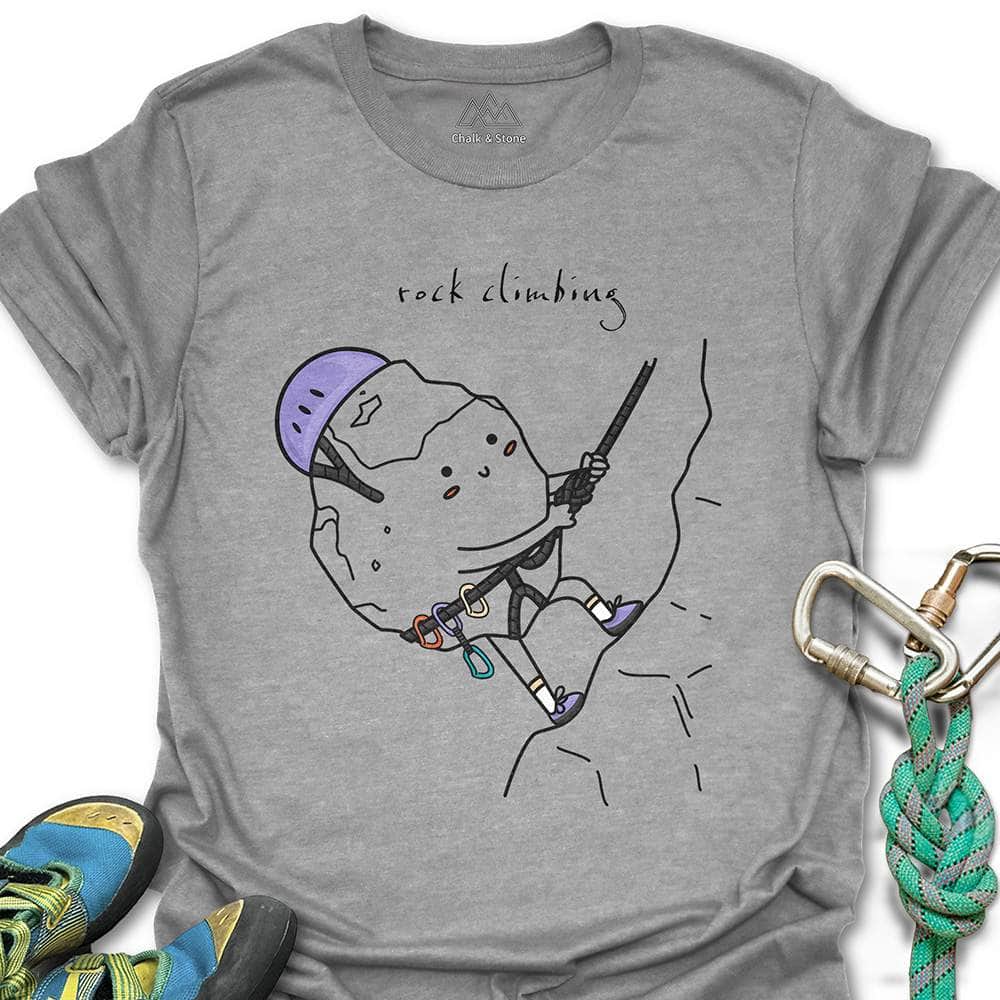 Cute Rock Climbing Tee