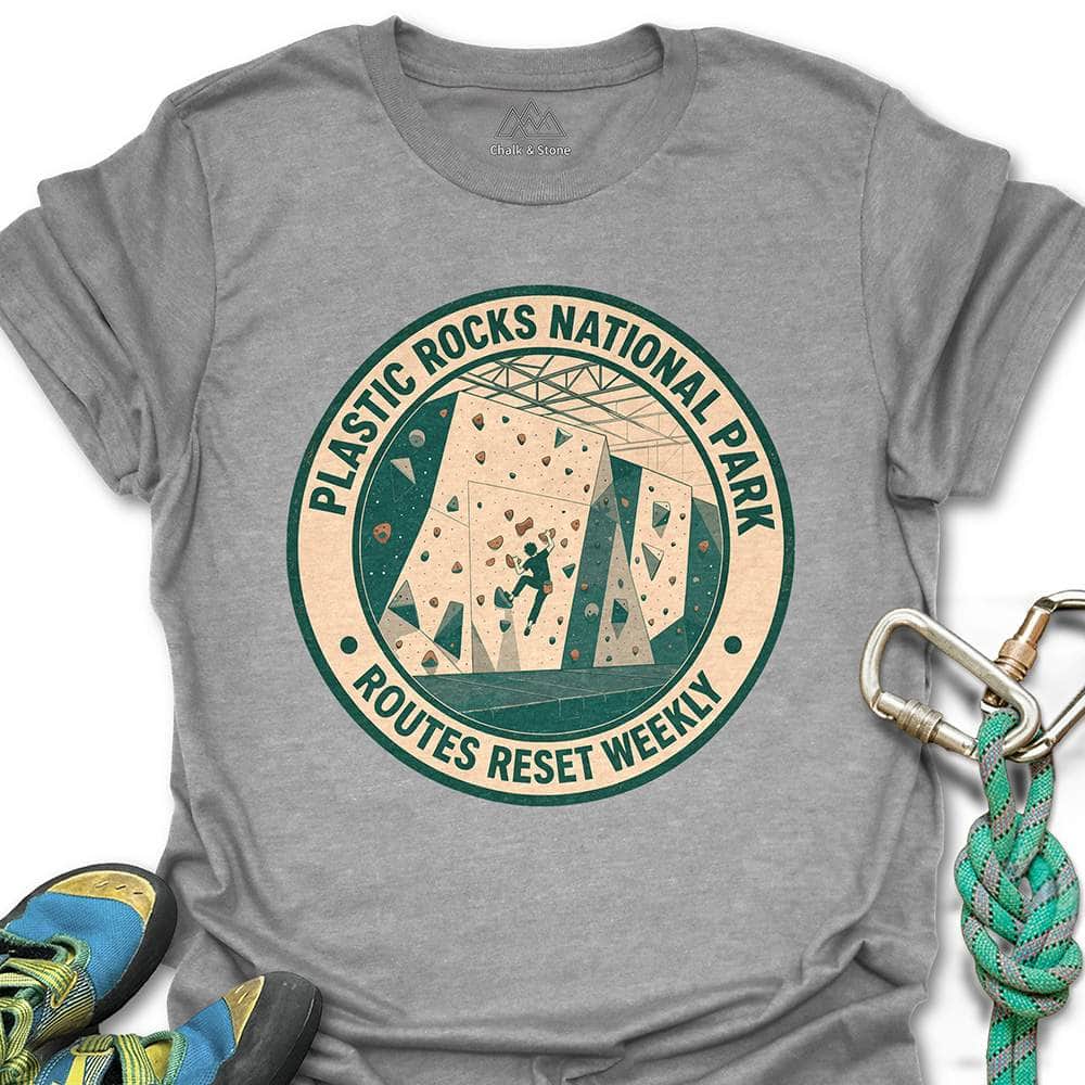Plastic Rocks Natl Park Tee