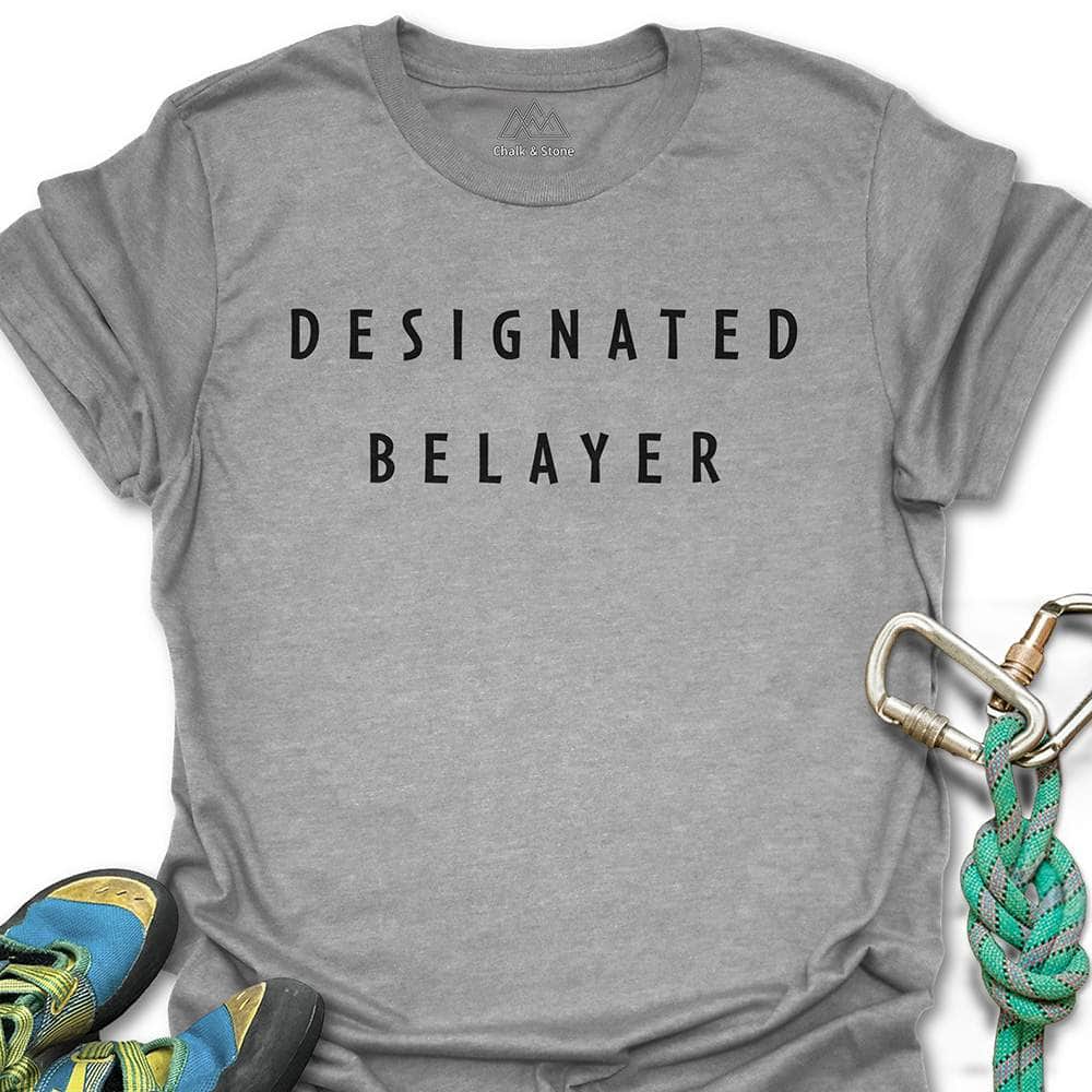Designated Belayer Tee