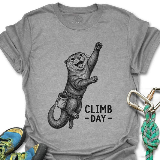 Otter Climb Day Tee