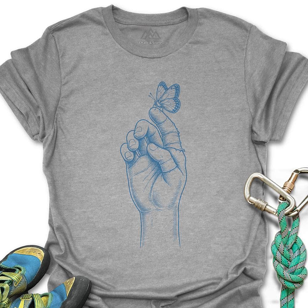 Crag Meets Nature Tee