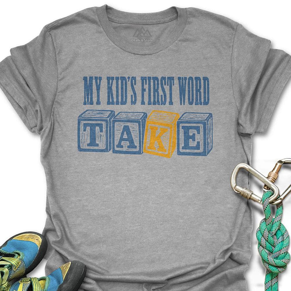Kids First Words Tee