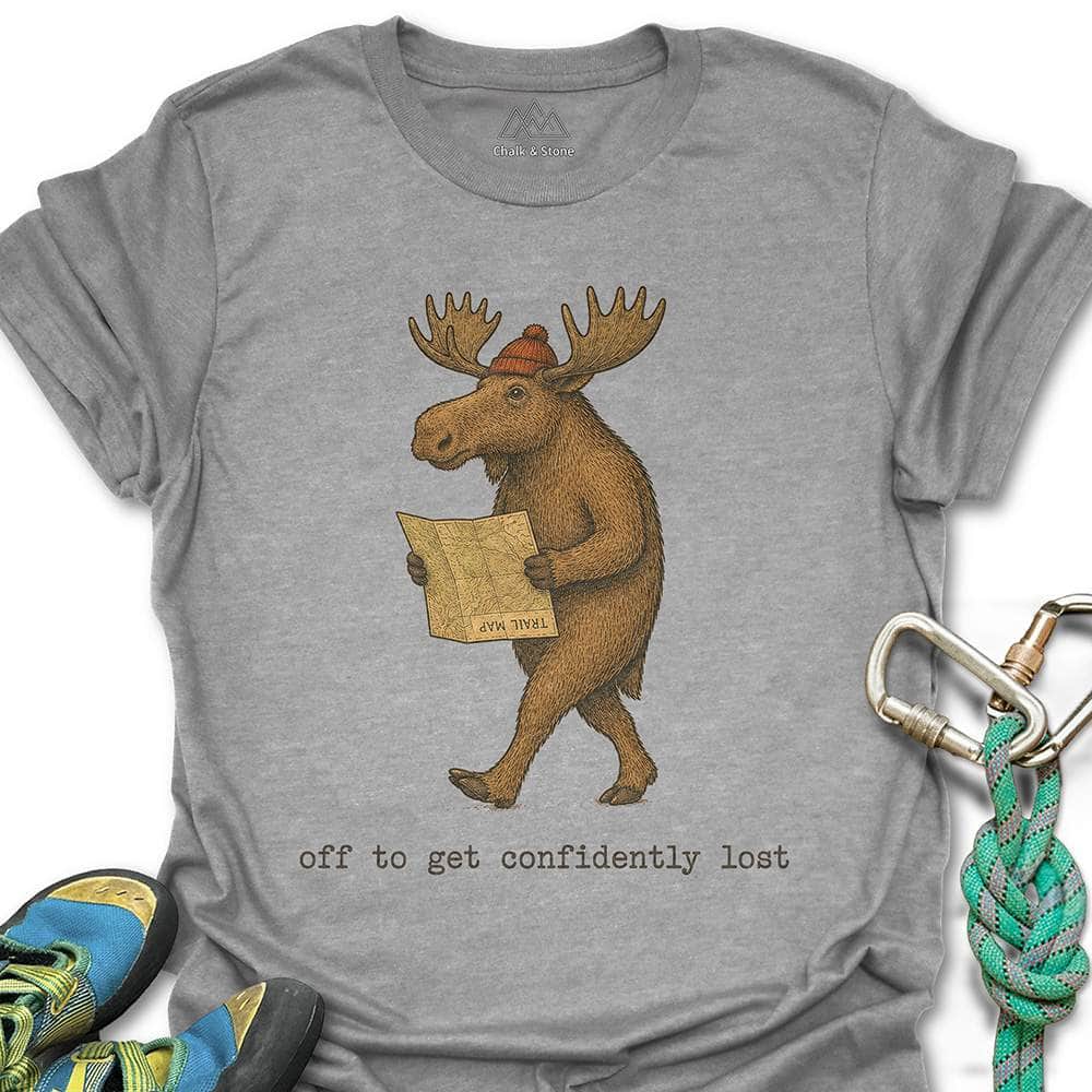 Moose Confidence Tee