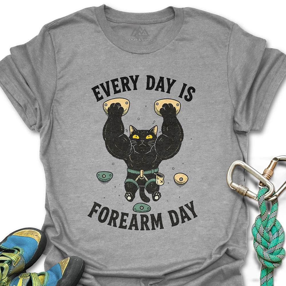 Forearm Day Tee