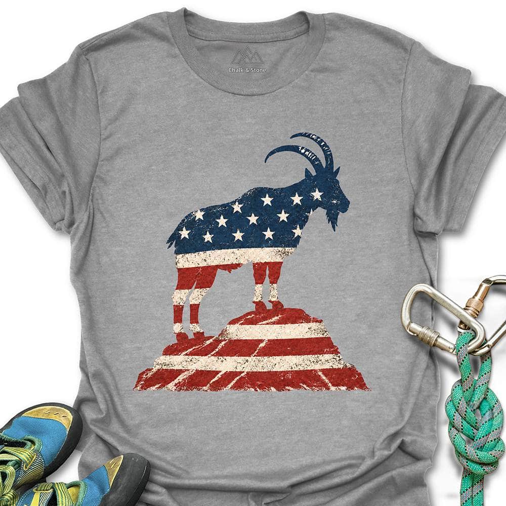 Goat Flag Tee
