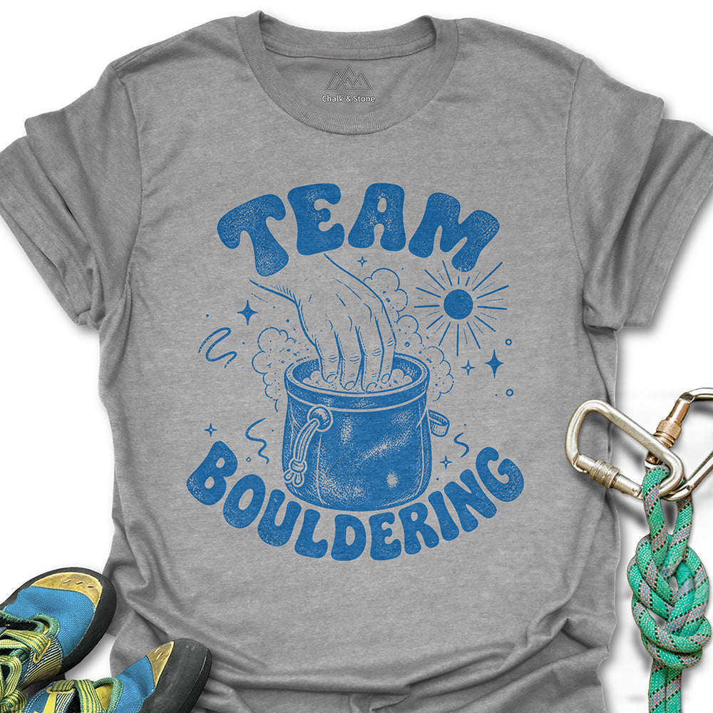 Team Bouldering Tee