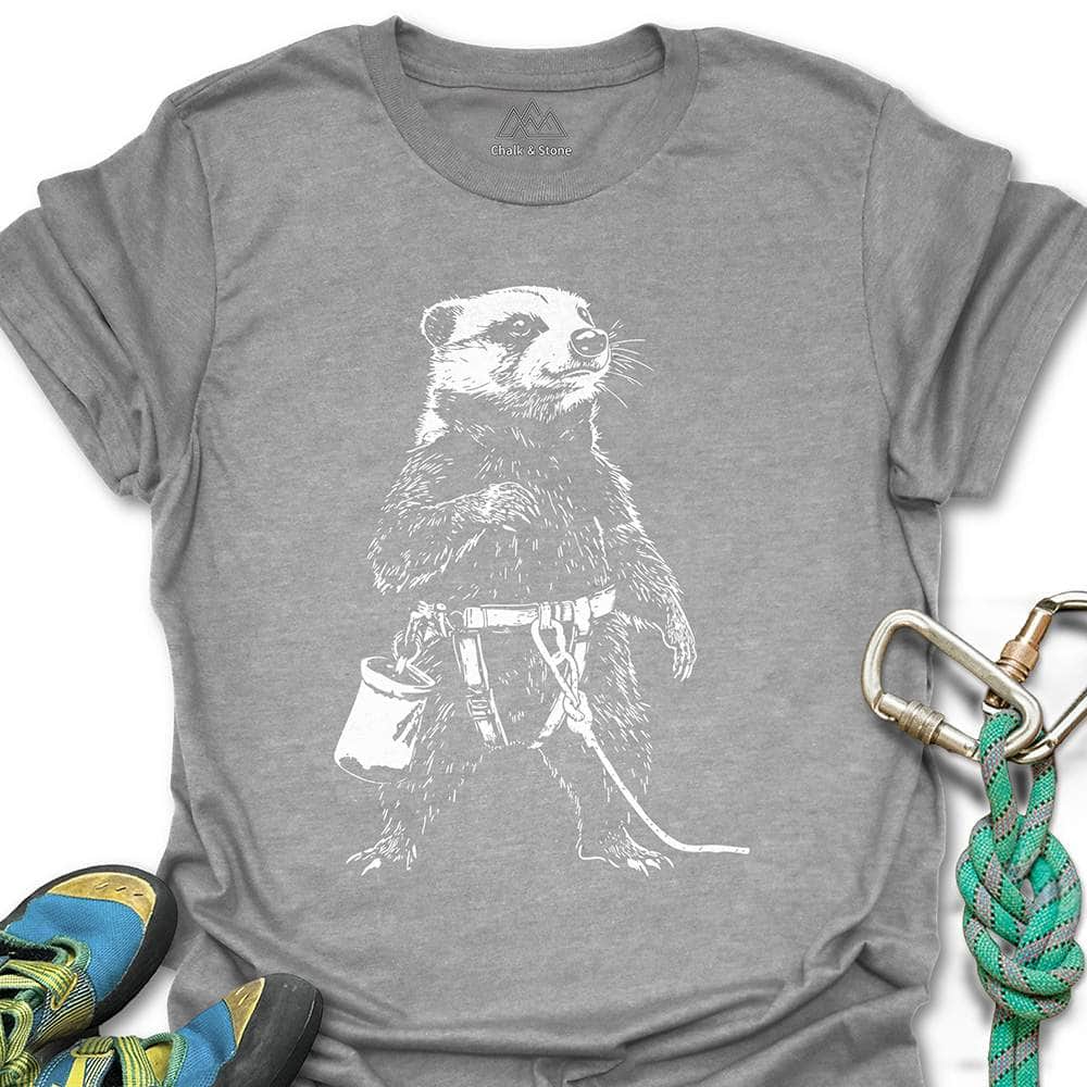 Honey Badger Climb Tee