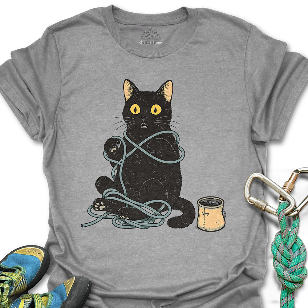 Tangled Cat Tee