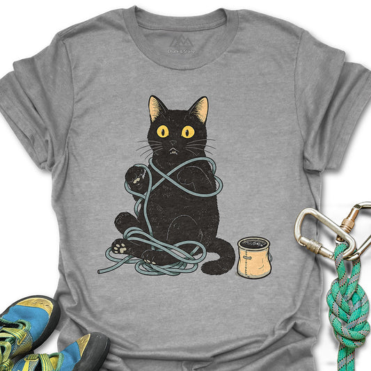 Tangled Cat Tee