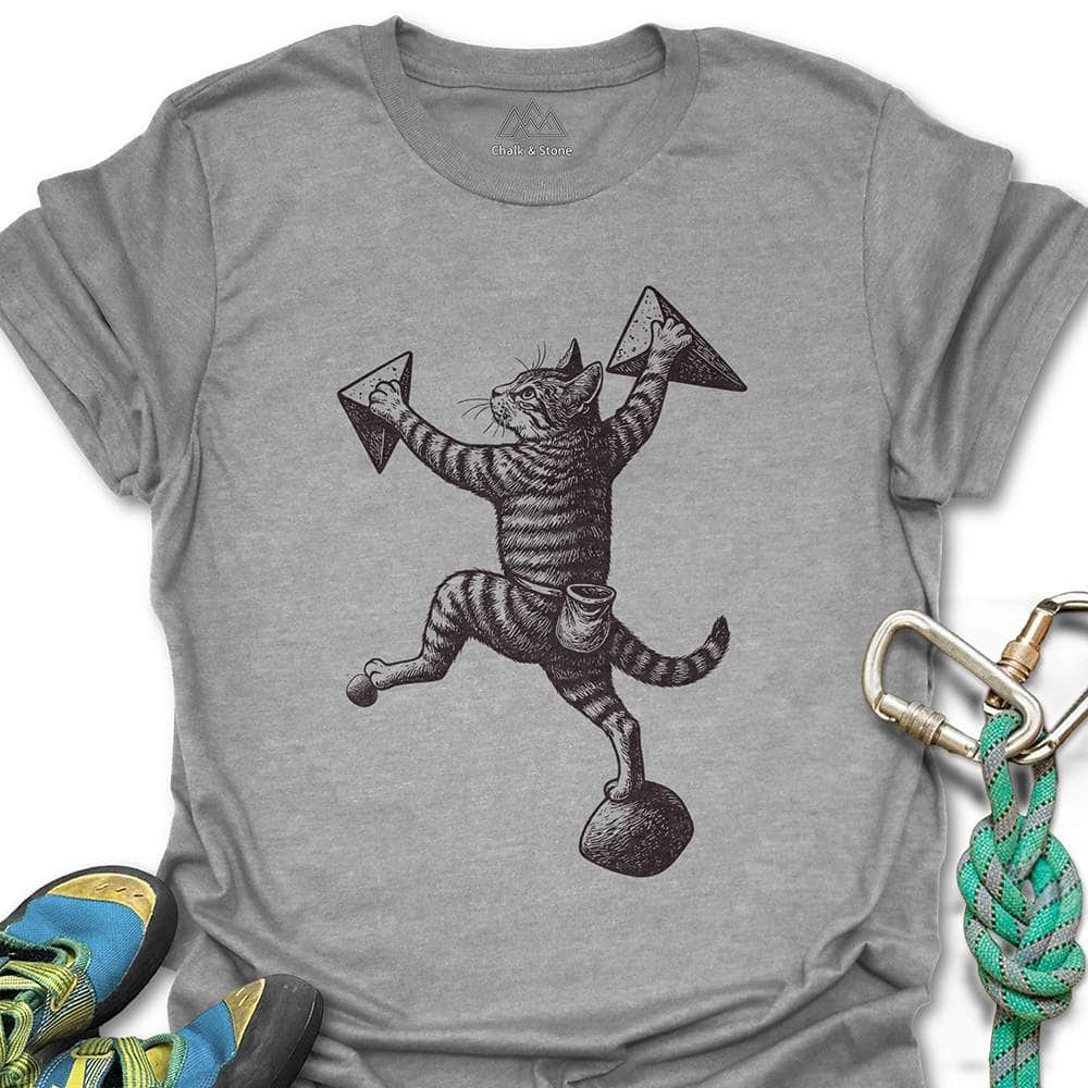 Cat Climb Slopers Tee