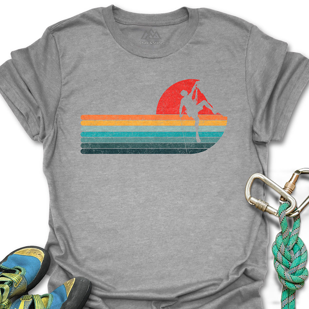 Retro Climber Stripe Tee