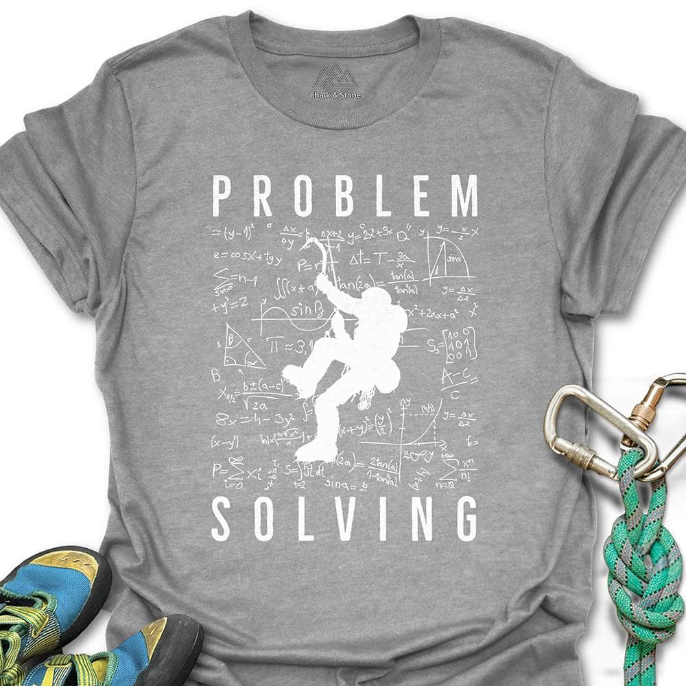Problem Solving Ice Climb Tee