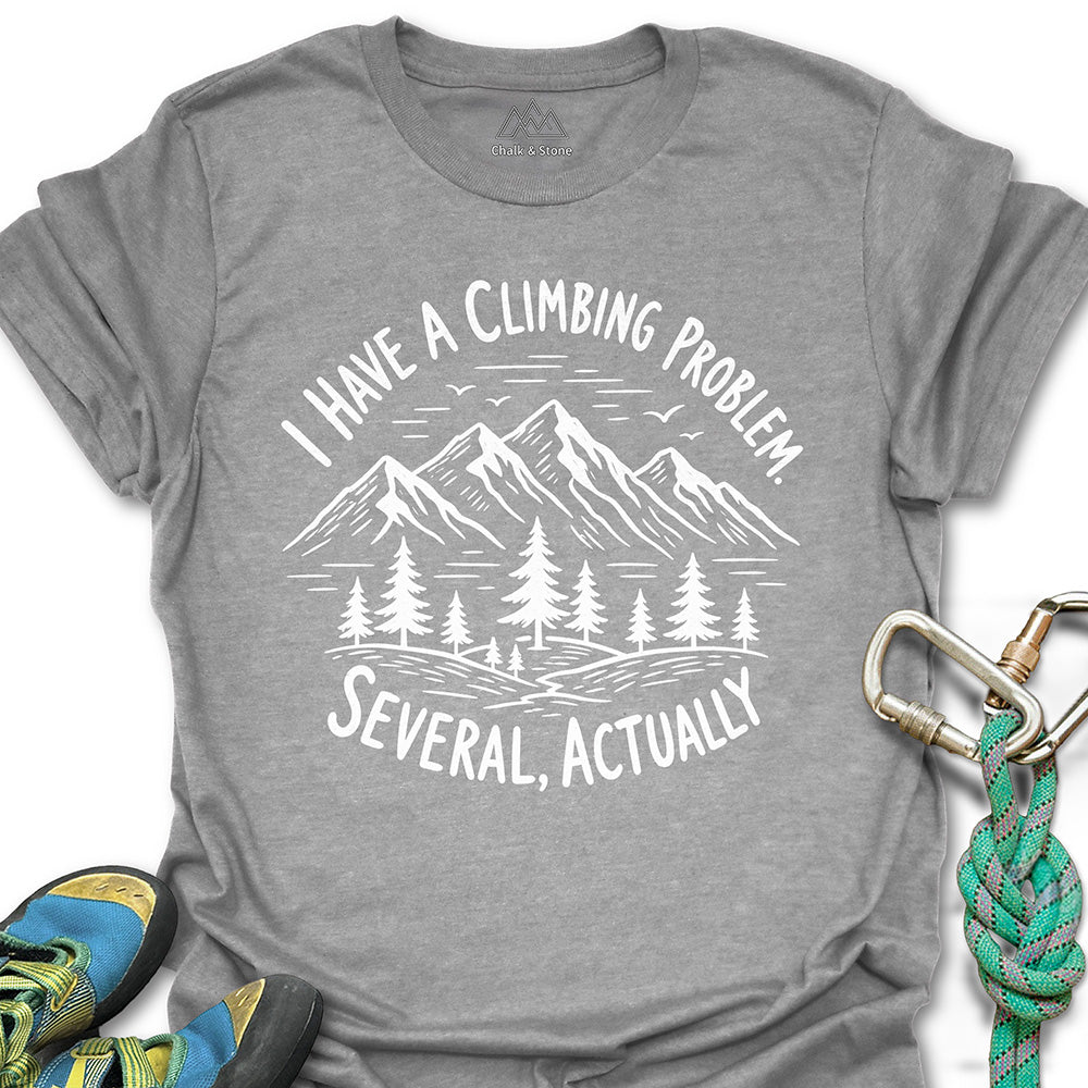 Several Climbing Problems Tee