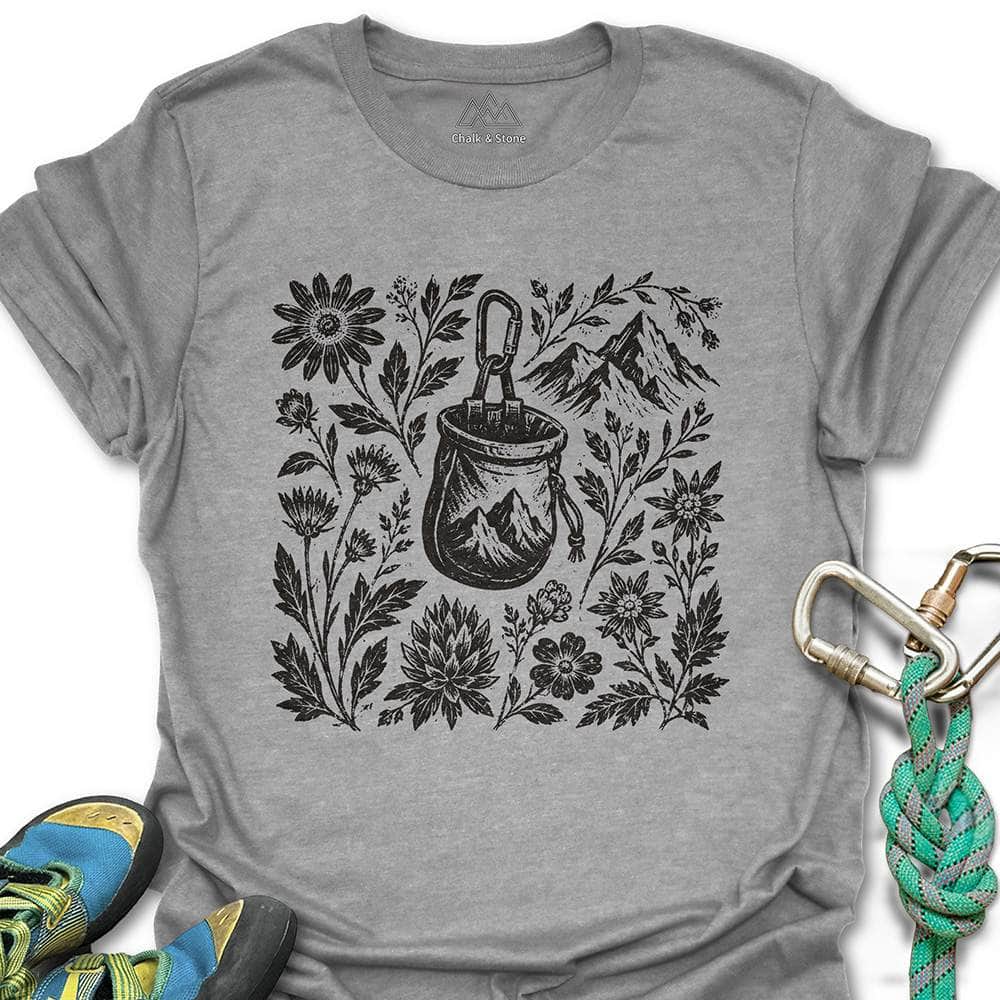 Botanical Carabiner Tee