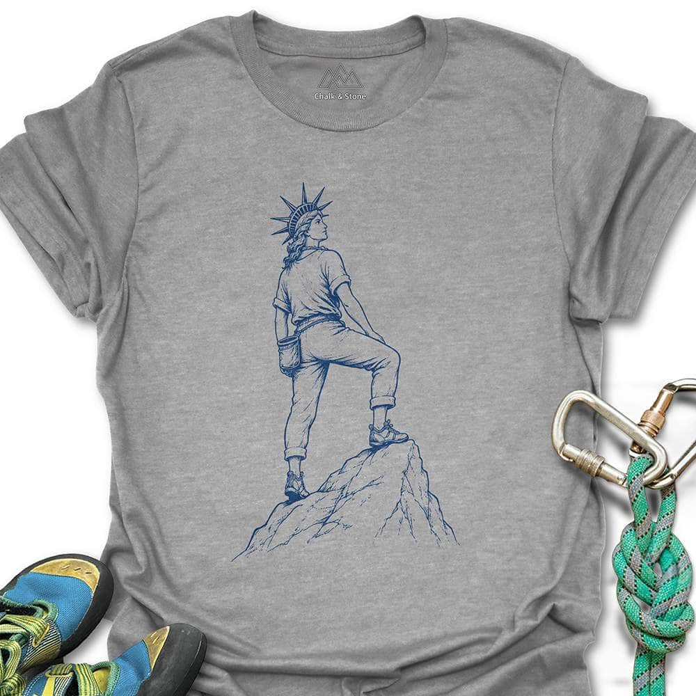 Lady Liberty Summit Tee
